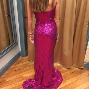 Sequin Prom Dress—PRICE DROP!!!